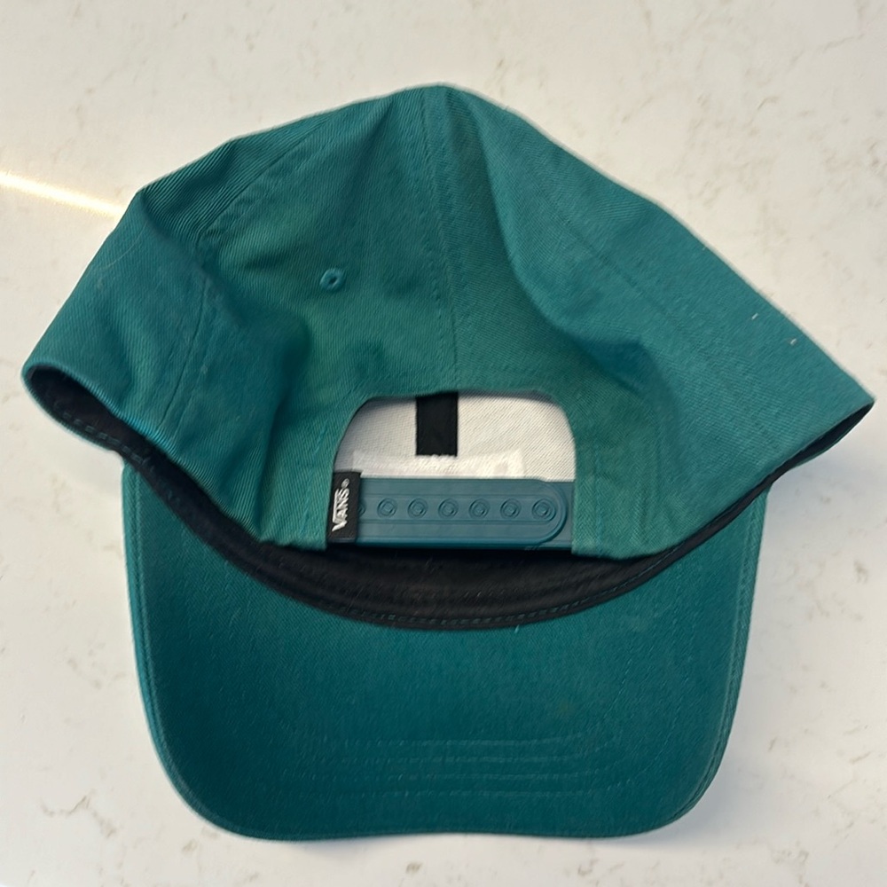 Green kids cap
